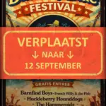 Verplaatst: Bad Billy Blue Festival 2026