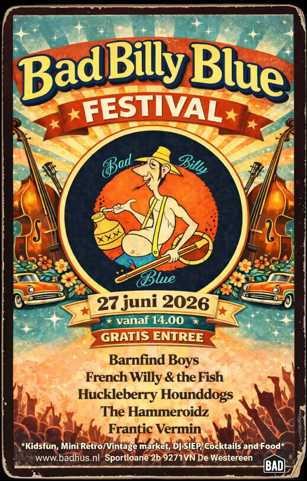 Bad Billy Blue Festival 2026