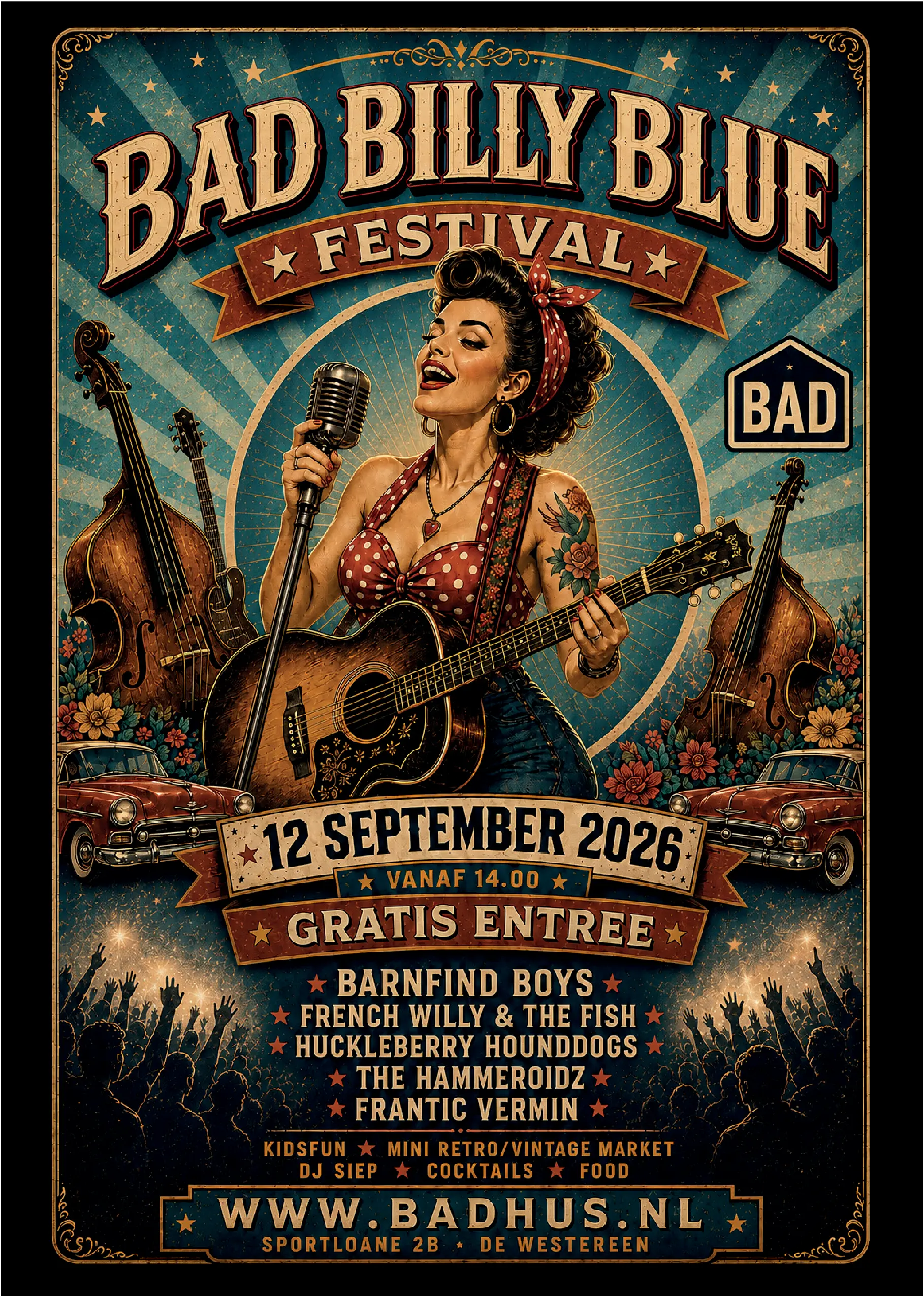Bad Billy Blue Festival 2026