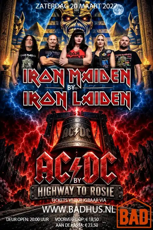 Rocking Roots: Iron Maiden & AC/DC Tribute
